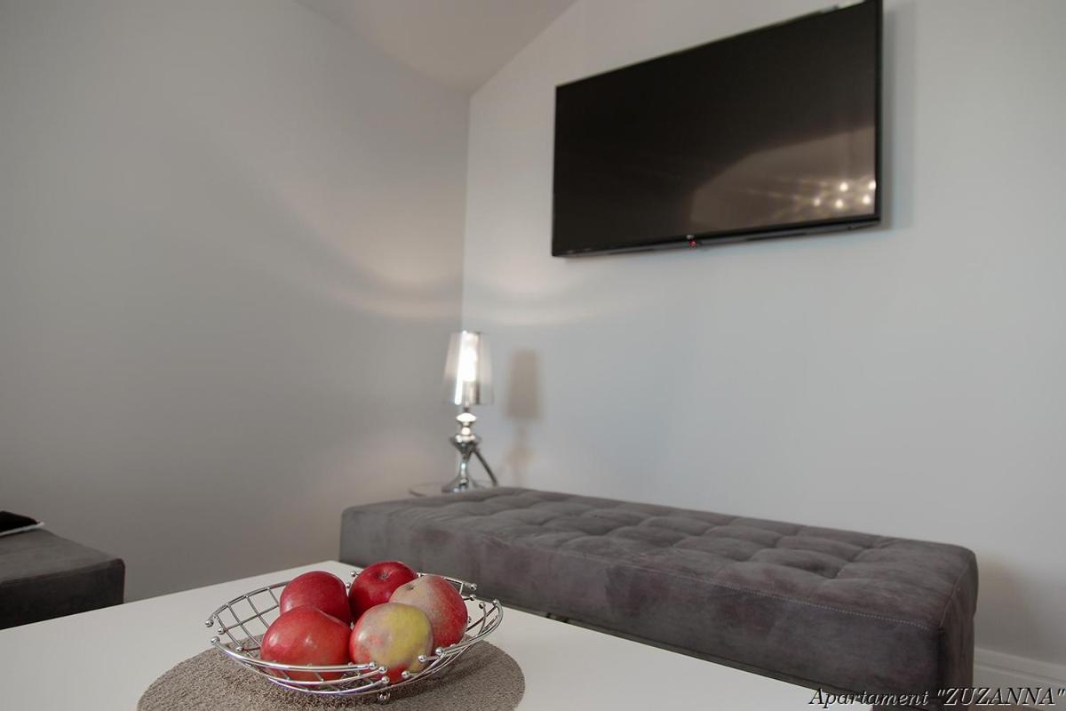 Apartament Zuzanna Świnoujście Exterior foto