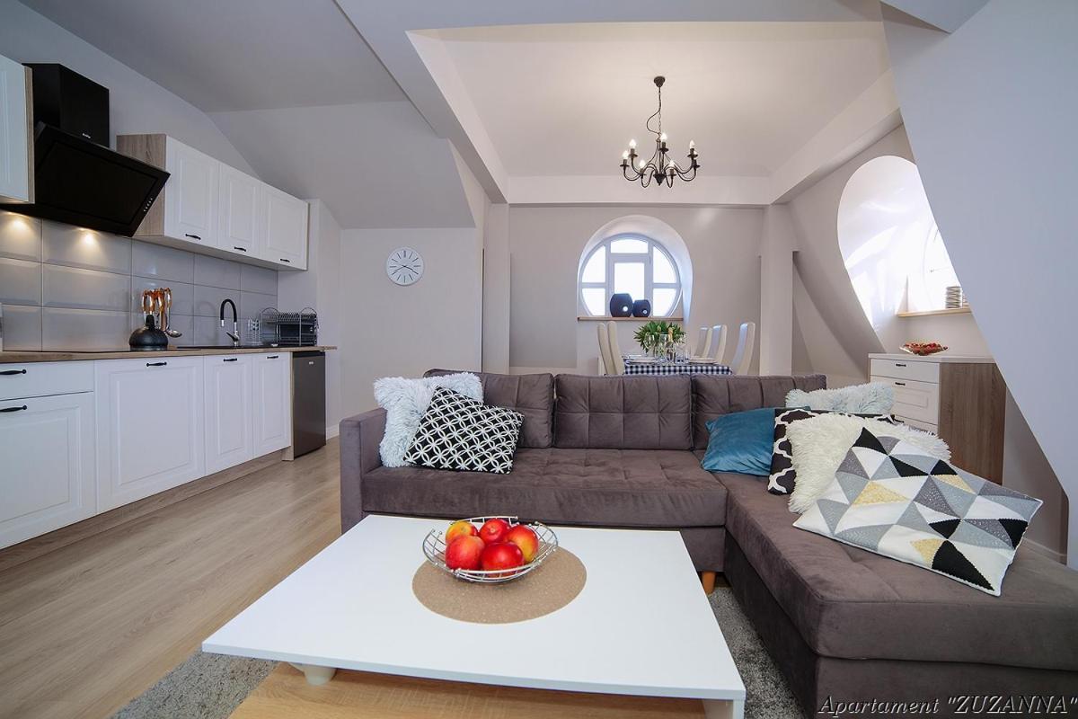 Apartament Zuzanna Świnoujście Exterior foto