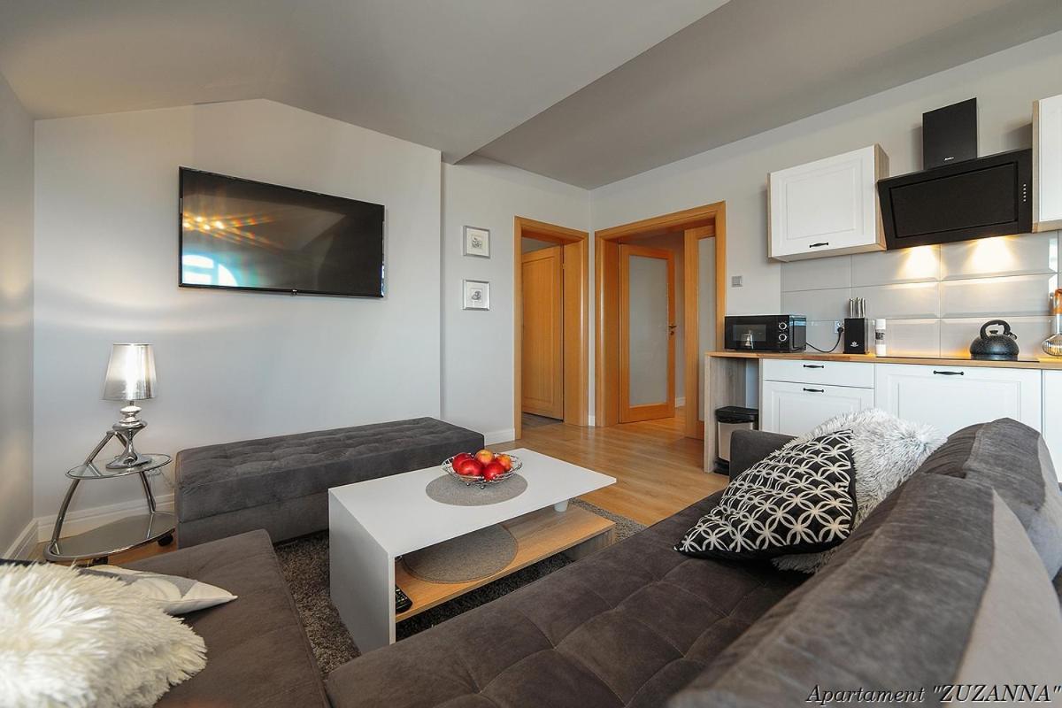 Apartament Zuzanna Świnoujście Exterior foto