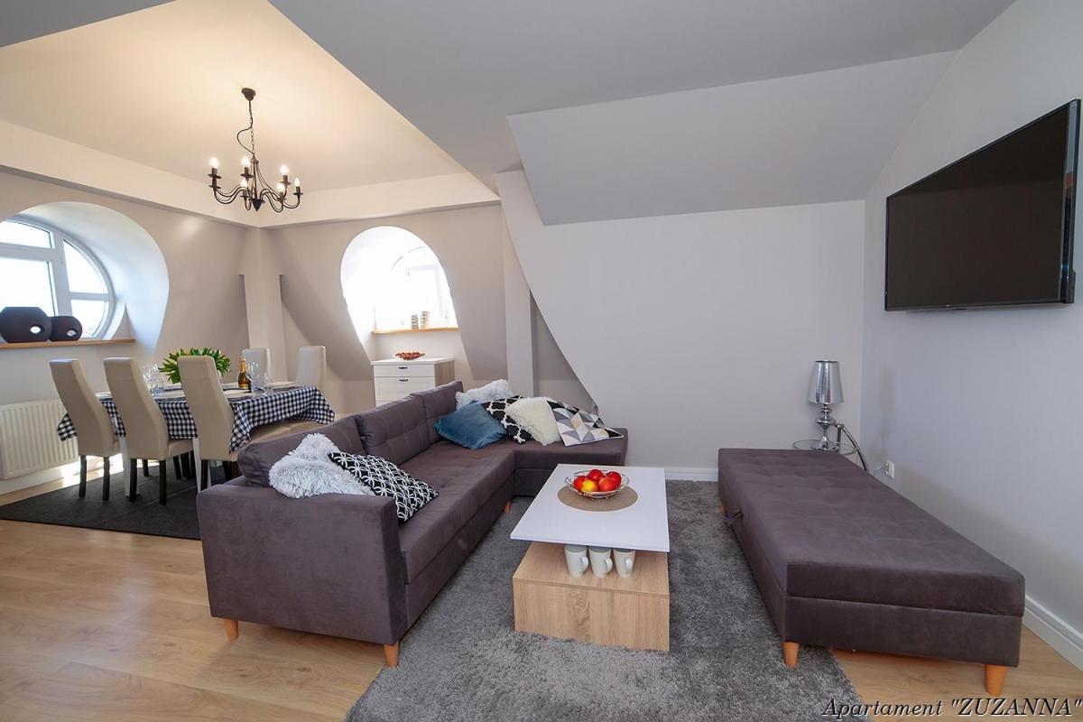 Apartament Zuzanna Świnoujście Exterior foto