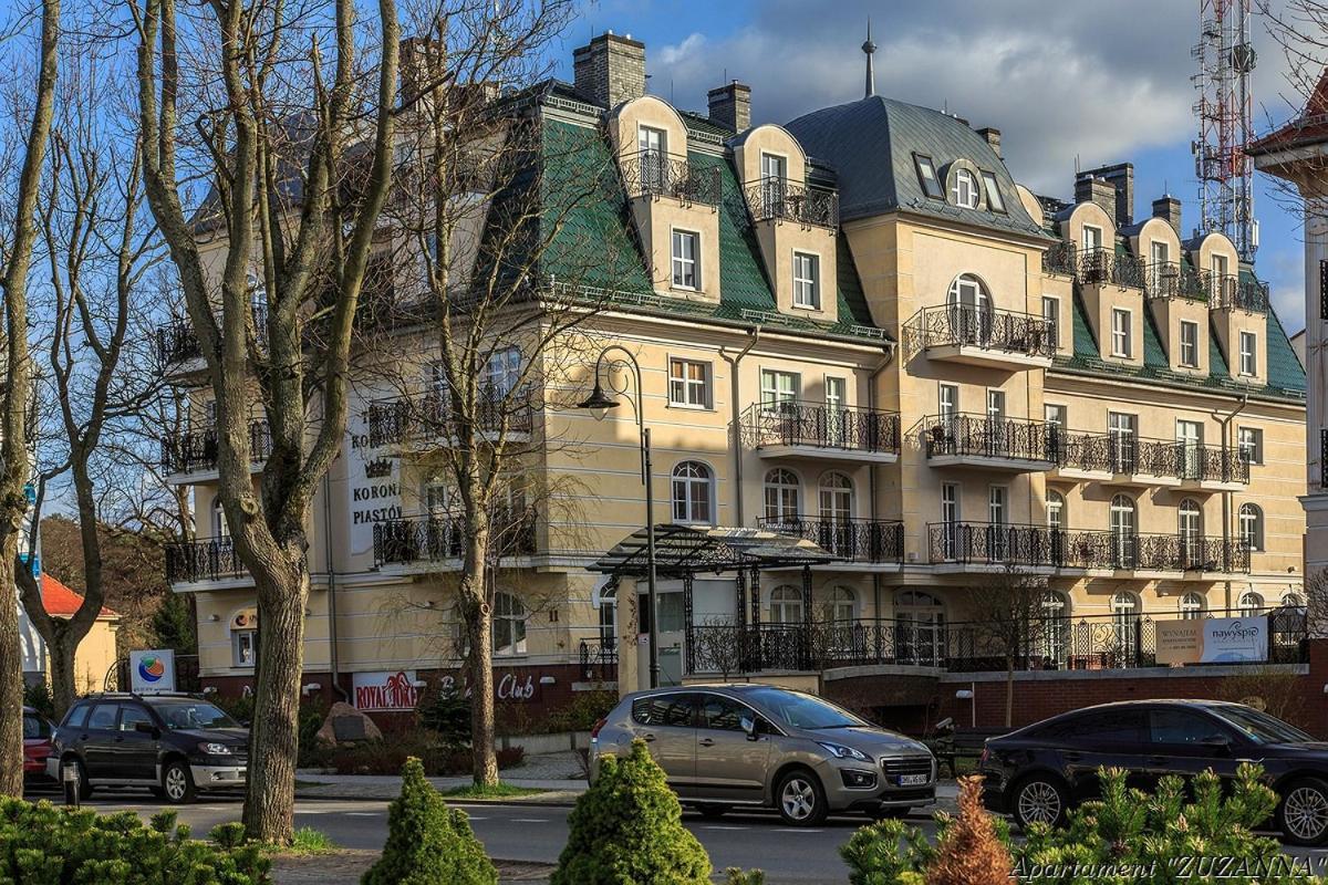 Apartament Zuzanna Świnoujście Exterior foto