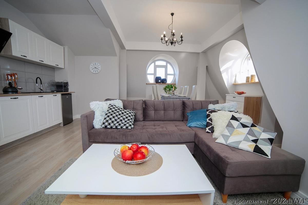 Apartament Zuzanna Świnoujście Exterior foto